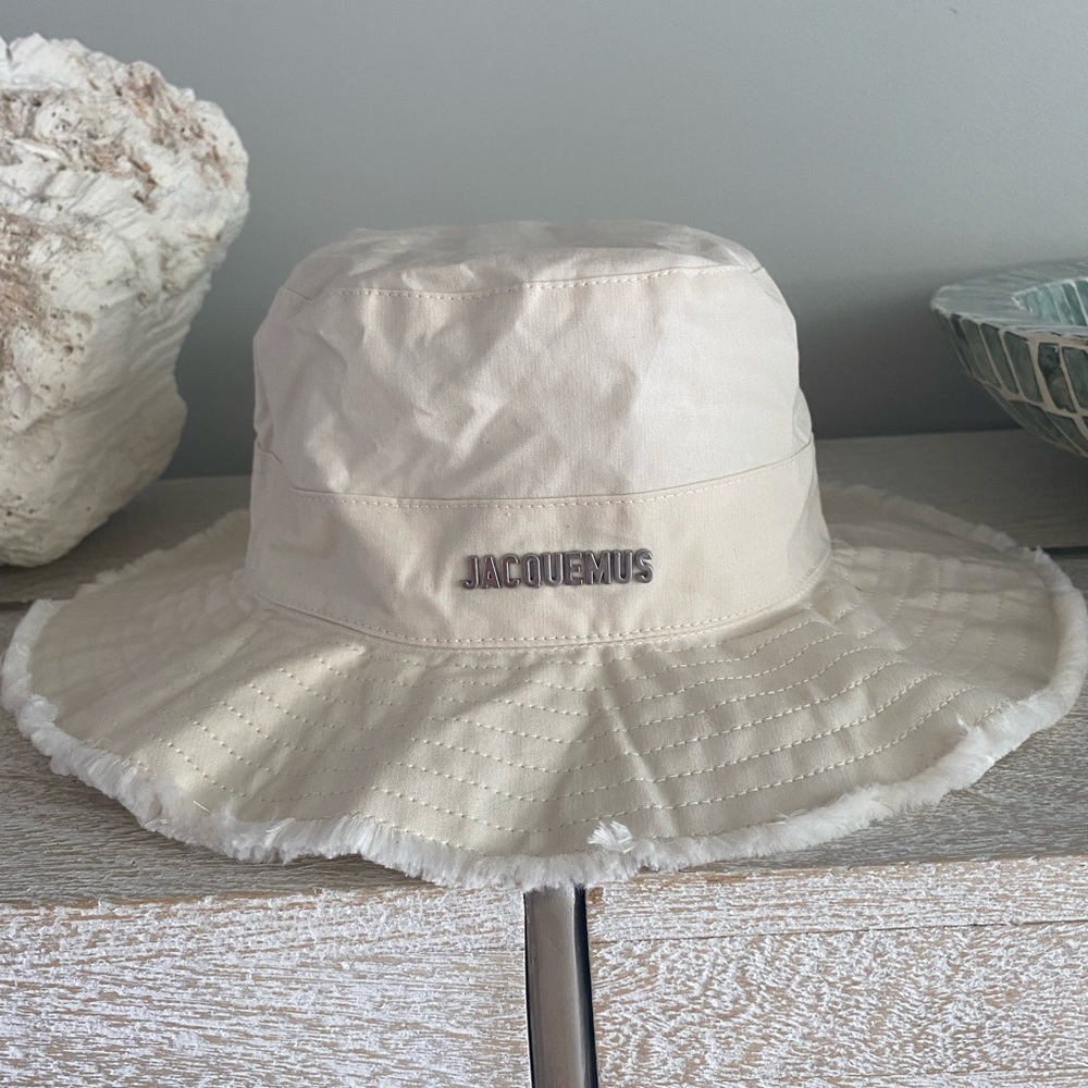 Jacquemus Artichaut bucket hat